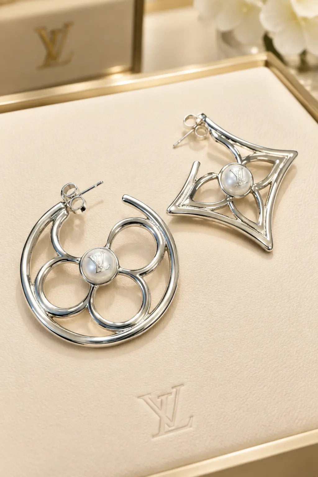 LV Hoops MINI-2CM *NEW* (Copy) Mourimani Beauty & Accessories