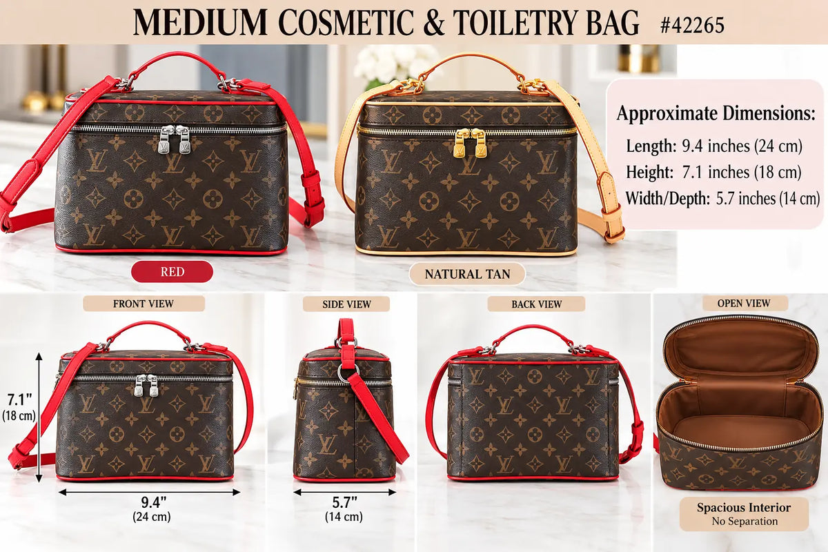 Designer Bags MEDIUM *NEW* #42265 Mourimani Beauty & Accessories