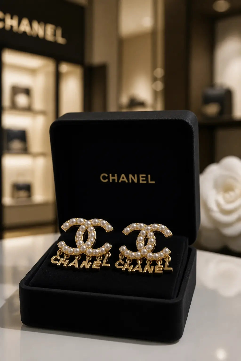 Designer Earrings *NEW* Mourimani Beauty & Accessories