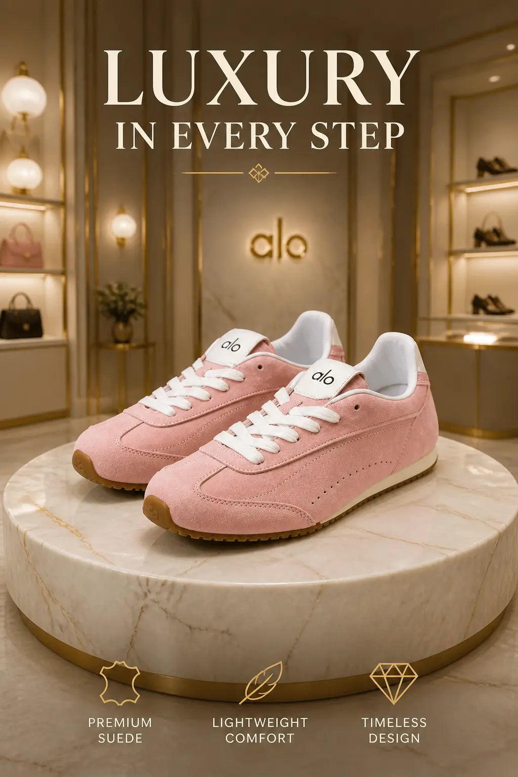 Silver Samba Sneakers | Designer Shoes (Copy) Mourimani Beauty & Accessories