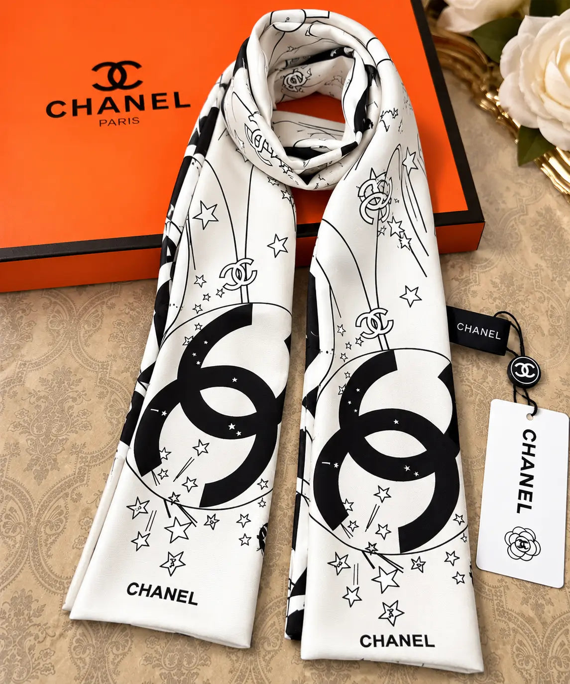 Neck scarf *NEW* (Copy) Mourimani Beauty & Accessories