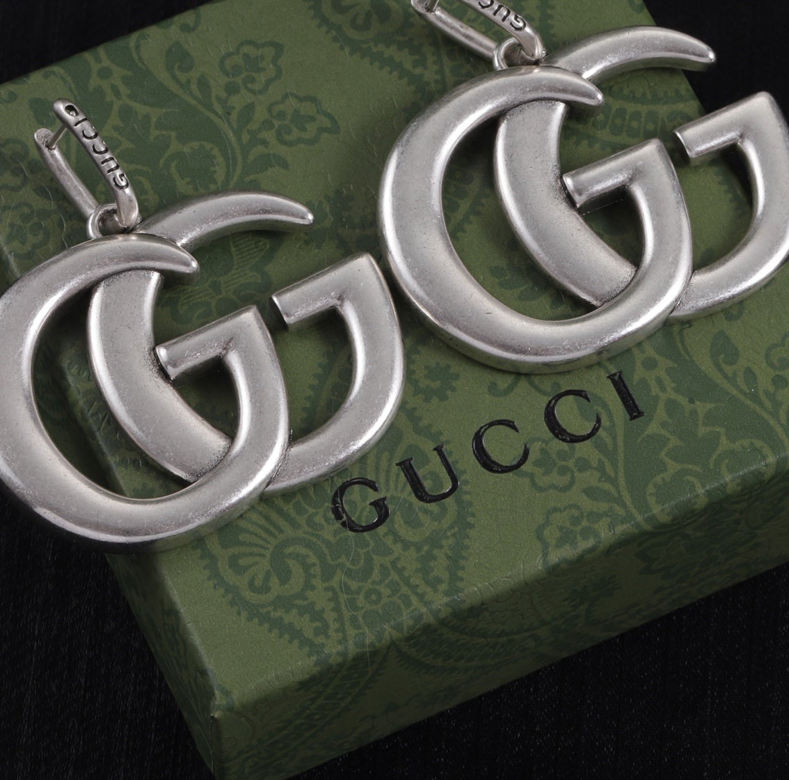 Designer Earrings *SMOOTH* 5CM* ~Large~