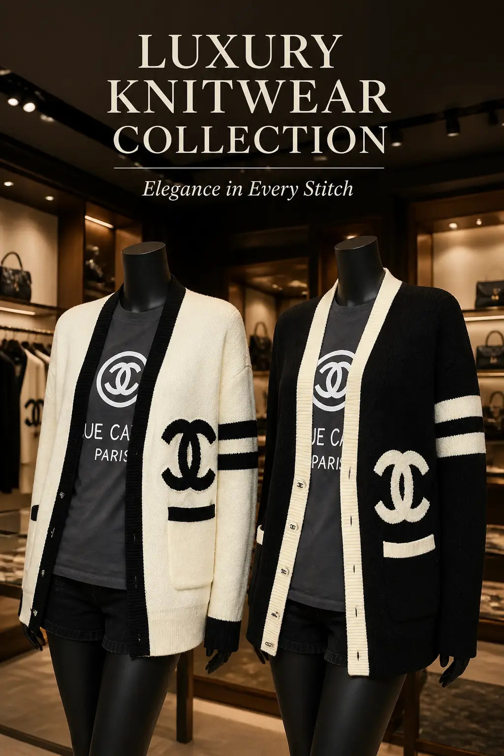 Designer Sweaters Mourimani Beauty & Accessories