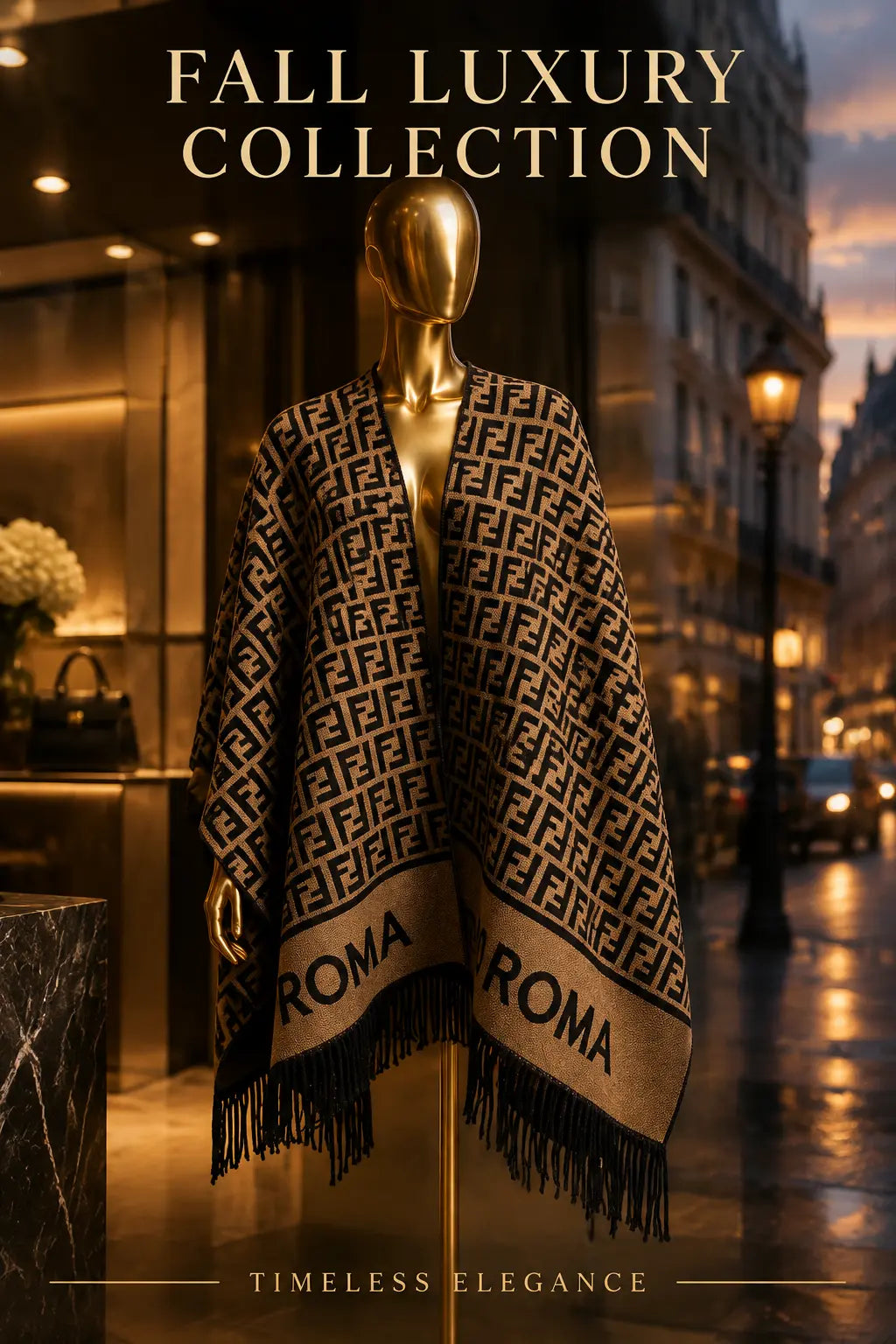 Designer Capes 🍂NEW🍂