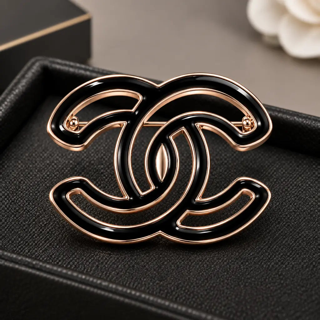 Designer Brooch *NEW* Mourimani Beauty & Accessories