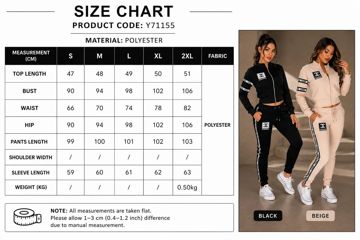 Designer Active Wear #71155 Mourimani Beauty & Accessories