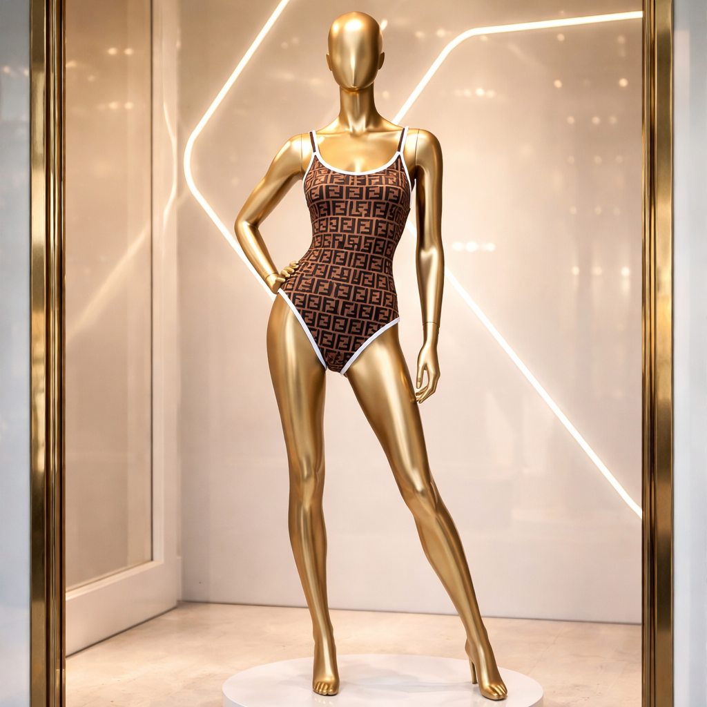 Designer Swimwear -Fendi