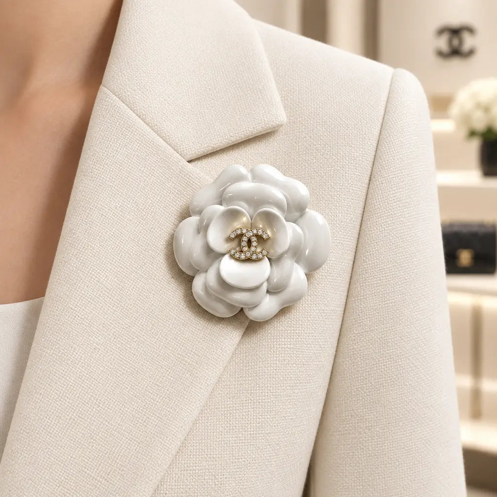 Designer Brooch Pins Mourimani Beauty & Accessories