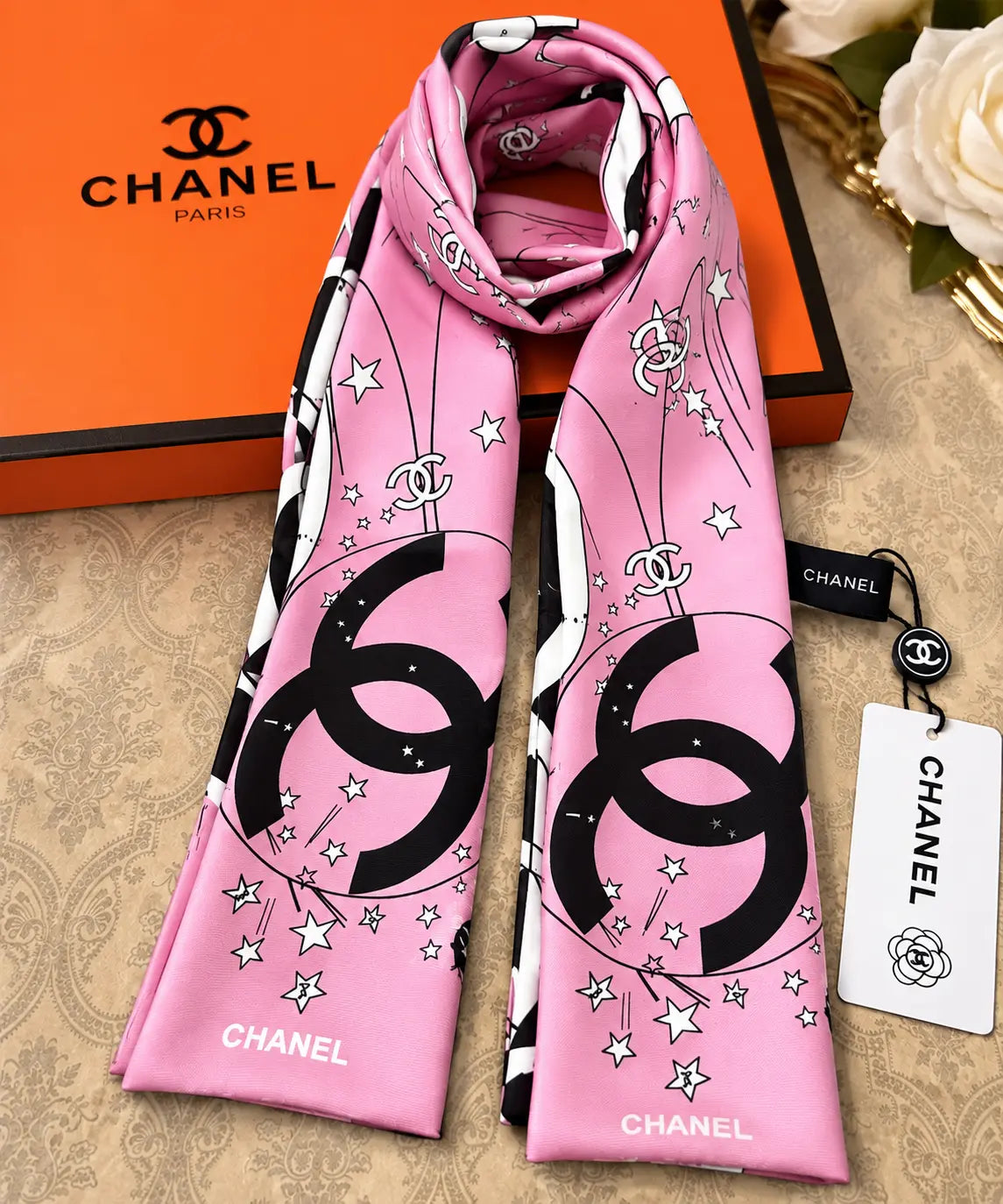 Neck scarf *NEW* (Copy) Mourimani Beauty & Accessories