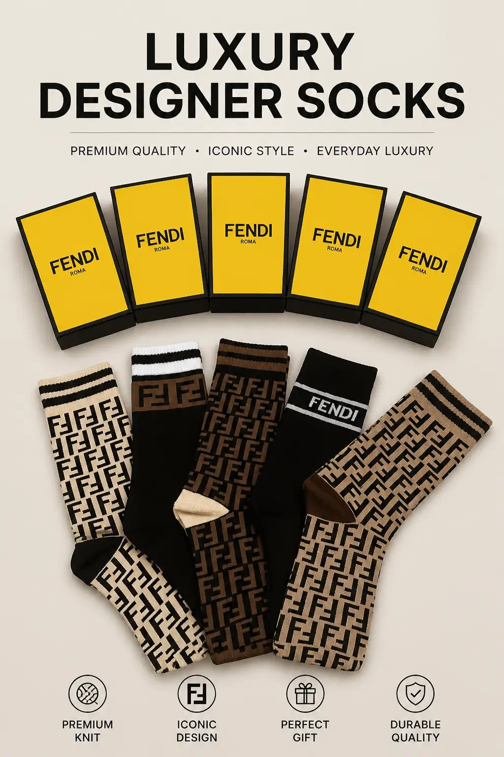 Designer Socks *NEW* Mourimani Beauty & Accessories