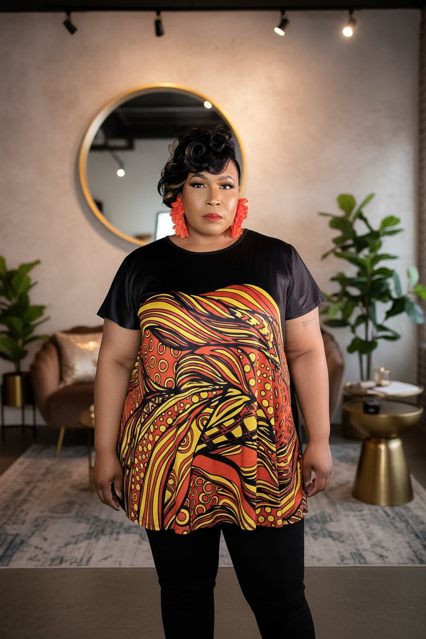 Flower Earrings - Mourimani Beauty & Accessories