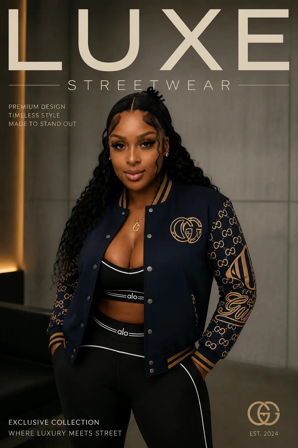Designer Jacket *NEW* #5082 Mourimani Beauty & Accessories
